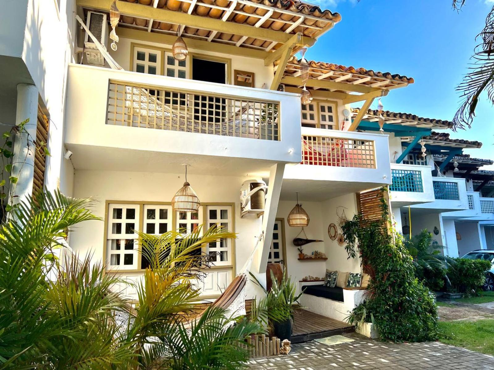 Arraial Pe Na Areia Villa Porto Seguro Kültér fotó