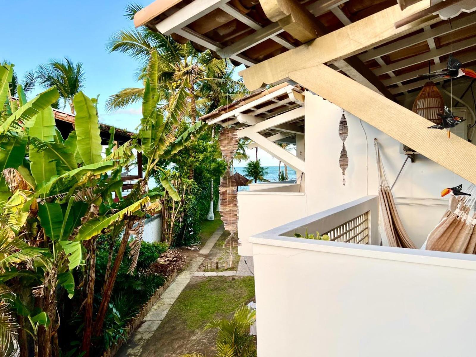 Arraial Pe Na Areia Villa Porto Seguro Kültér fotó