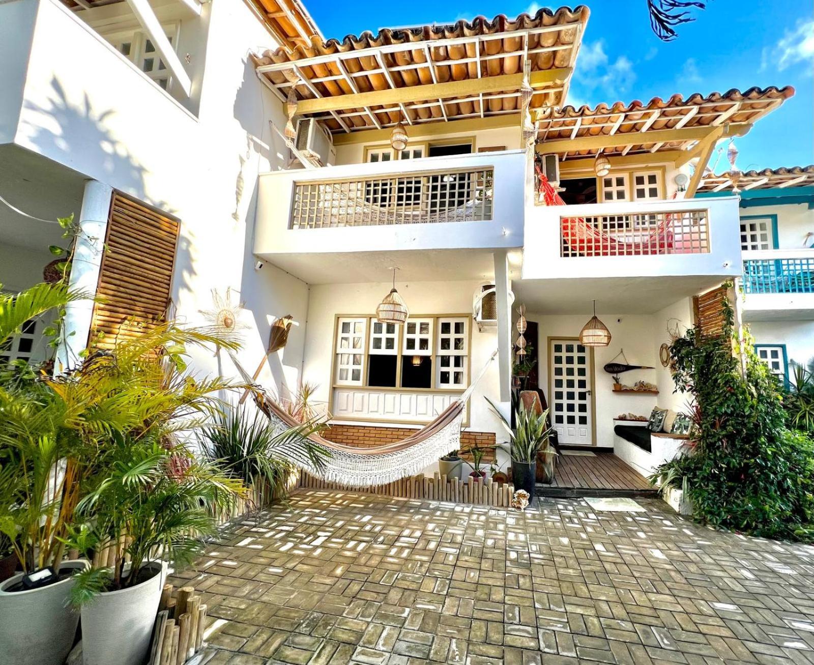 Arraial Pe Na Areia Villa Porto Seguro Kültér fotó